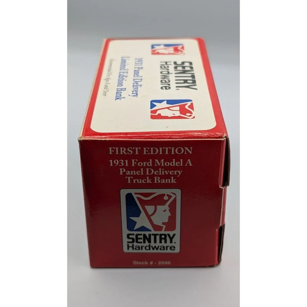 Liberty Classics Ford Model A Panel truck Sentry Hardware Diecast 1/25
